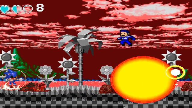 Sonic.exe:Exe the end#2 Финал+Секретная сцена! смотреть онлайн