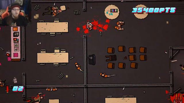 Parole Granted - Hotline Miami 2: Wrong Number - Part 9 смотреть онлайн