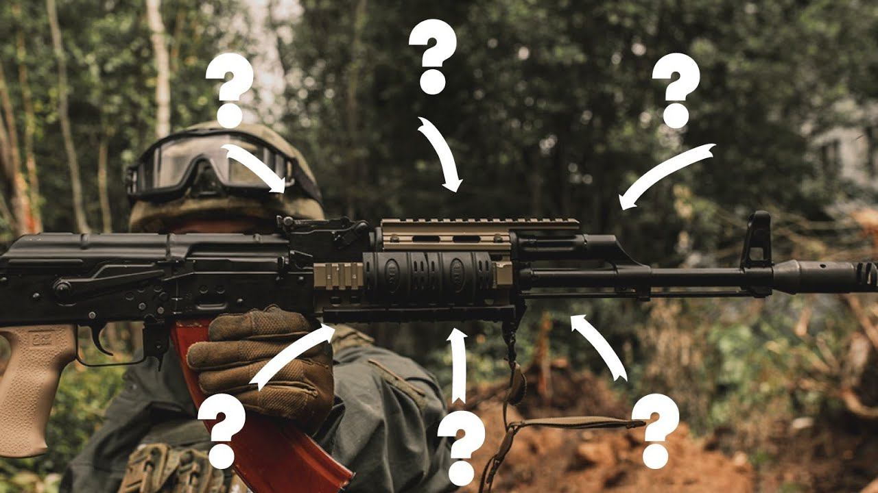 Как же чистить газовую трубку на автомате Калашникова? Она же прикручена! Раскрываем тайну смотреть онлайн