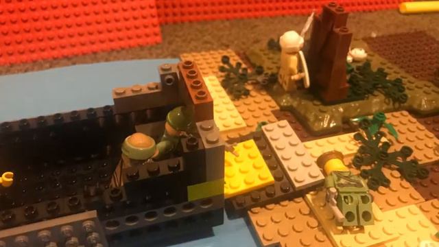 LEGO STOP MOTION MEDAL OF HONOR FORTNITE DDAY DLC смотреть онлайн