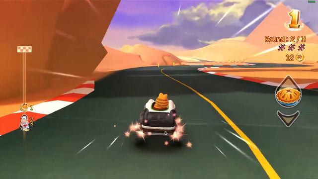 GARFIELD KART смотреть онлайн