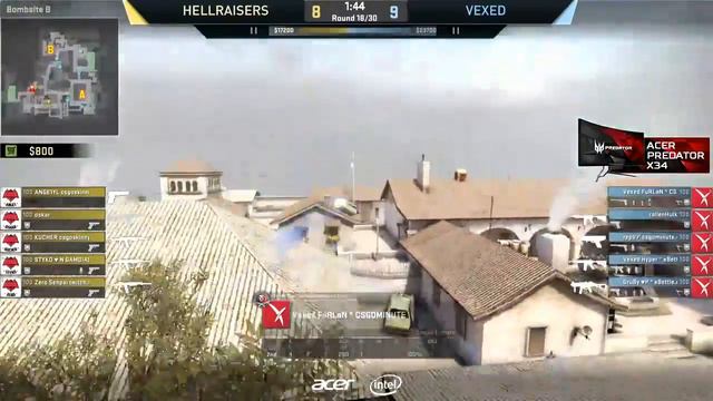 HellRaisers vs. Vexed [Map 1 BO3] Acer Predator Masters Season 2: Quarterfinals смотреть онлайн