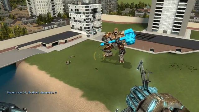 Battleship Napali vs. Painkiller Thor - Garry's Mod смотреть онлайн
