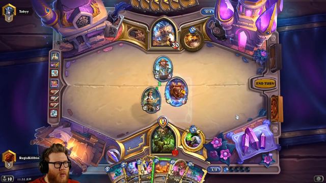 ENDLESS LACKEYS!! Quest Warlock with Glinda & Erkh! | Galakrond's Awakening | Hearthstone смотреть онлайн