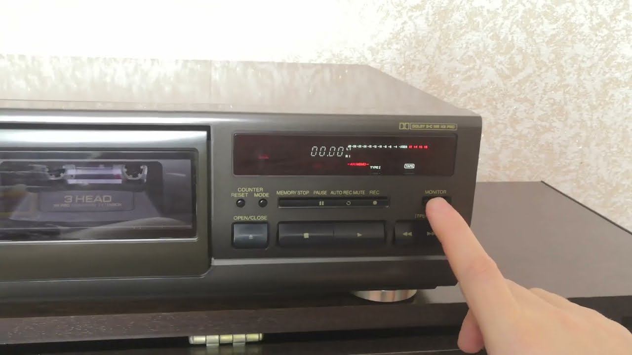 Technics RS BX601 смотреть онлайн