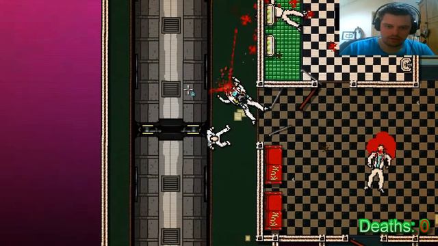 Hotline Miami (#1) "The Metro" & "No Talk" смотреть онлайн