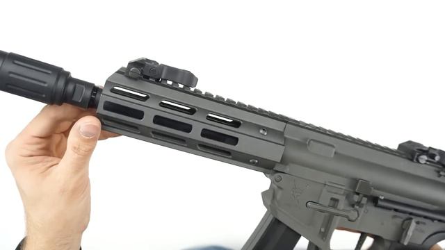 Самый ЭФФЕКТИВНЫЙ пистолет-пулемёт для страйкбола смотреть онлайн