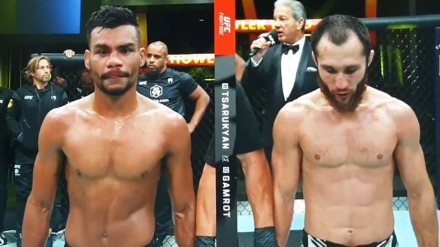 Сергей Морозов-Раулиана Пайва на турнире UFC Vegas 57! смотреть онлайн