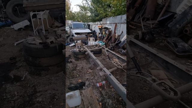 РАМА НА ГАЗЕЛЬ ☎️ +79370738633 Михаил #automobile #кириллов #автоблоггараж #авторазбор #газель смотреть онлайн