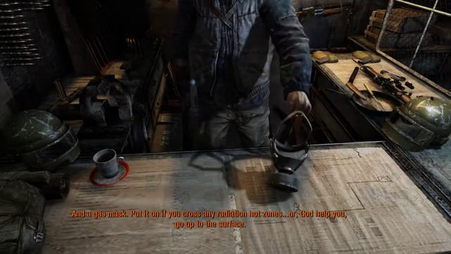 Metro 2033 Redux EXIBITION Level смотреть онлайн