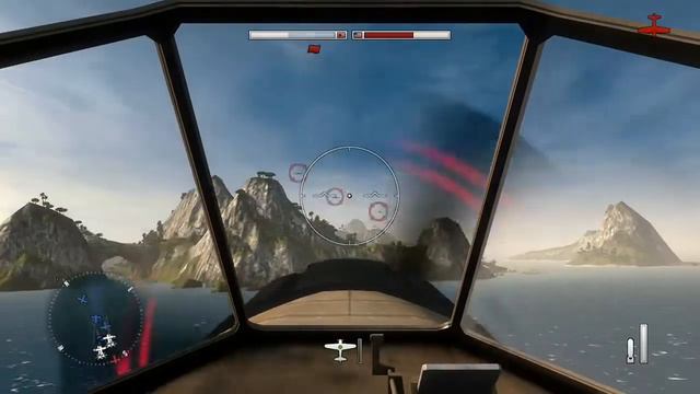 Battlefield 1943 - Air Superiority Gameplay - Coral Sea смотреть онлайн