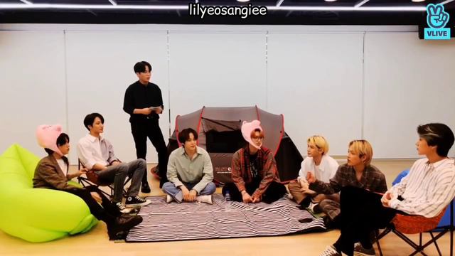 ATEEZ Playing Mafia Game At Seonghwa's Yard || ATEEZ Can't Play Mafia Game