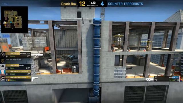 CS:GO RAN BOOST VERTIGO смотреть онлайн