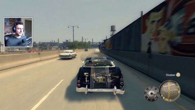Jaki dystans przejedziemy na pustym baku - Pogromcy mitów Mafia 2 (#03) смотреть онлайн