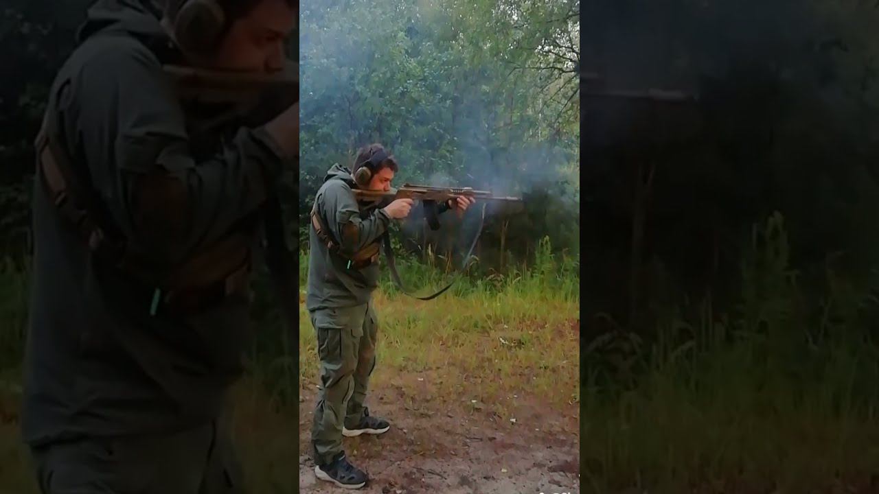 Стрельба из АК-12 #ак12 #ak12 #ak #ак #автоматкалашникова | AK-12 shooting смотреть онлайн