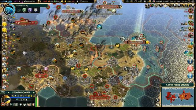 Civilization 5 Vox Populi - Aztec - Part 55 - Finale! смотреть онлайн