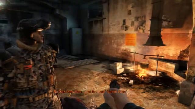 Metro 2033 Redux Gameplay MAX settings смотреть онлайн