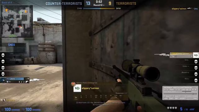 csgo 1v5 awp dust 2 esea смотреть онлайн