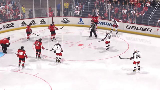 NHL 22 - Be a Pro Mode - Redo with dropped Pre-Order Bous смотреть онлайн