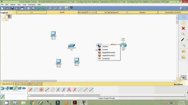 Port Address Translation Part-2 Building & Cabling the Network смотреть онлайн