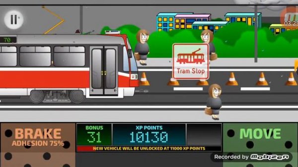 Tram Driver Simulator 2D