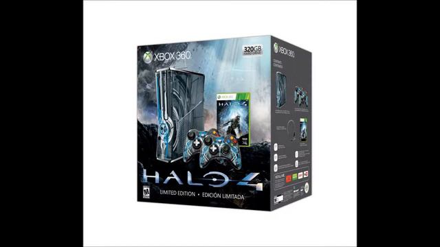 Halo 4 - Limited Edition Console смотреть онлайн