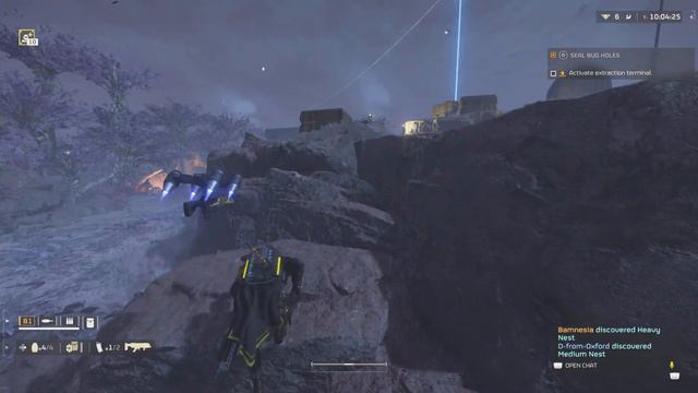 Helldivers 2 - Gone in 360 Seconds! Trophy смотреть онлайн