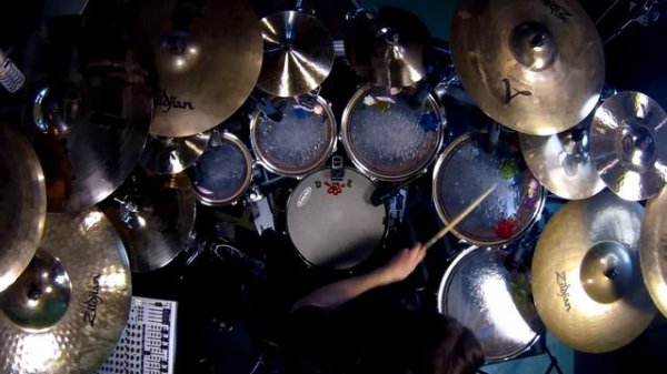 Dimmu Borgir - "Progenies of The Great Apocalypse" - DRUMS