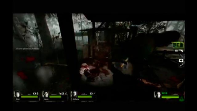 left 4 dead 2: The special infected "the spitter" смотреть онлайн