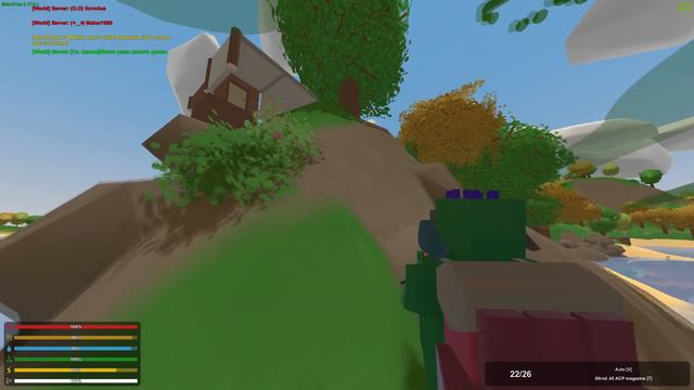 СКВОЗЬ ТУРЕЛИ И ТОП ЛУТЕРОВ В UNTURNED РЕЙД смотреть онлайн