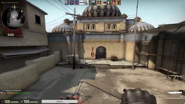 Стрим Counter-Strike: Global Offensive Учусь Играть смотреть онлайн