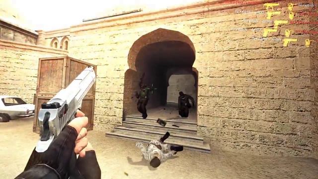 Counter Strike Source клан йорш Punk СL в 34 720p смотреть онлайн