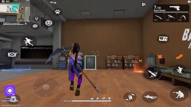 Free fire live stream (MAFIA FF) big map custom and rank push non stop смотреть онлайн