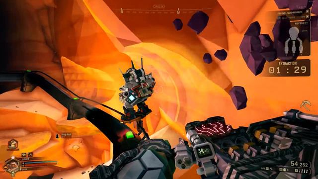 We spent an hour in this mission to get the GREATEST ACHIEVEMENT EVER in Deep Rock Galactic смотреть онлайн