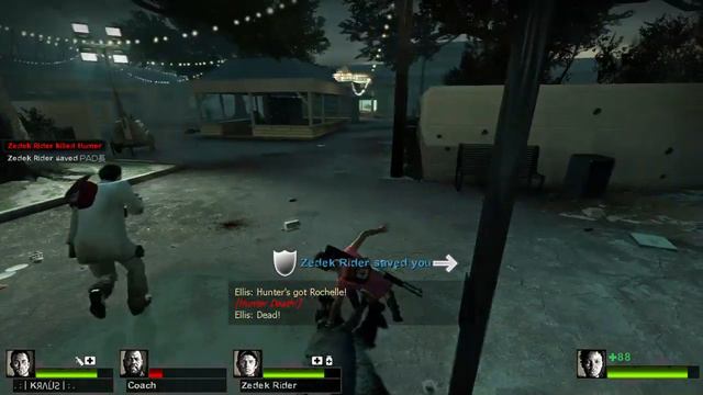 L4D2 LAN game 4 Dark Carnival Expert 2.2 смотреть онлайн