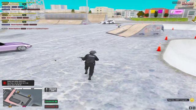 Grand Theft Auto V 2024.09.26 - 14.26.23.03.DVR смотреть онлайн