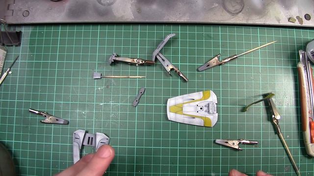 Bandai's 1/72 Scale Y-Wing: PART 4