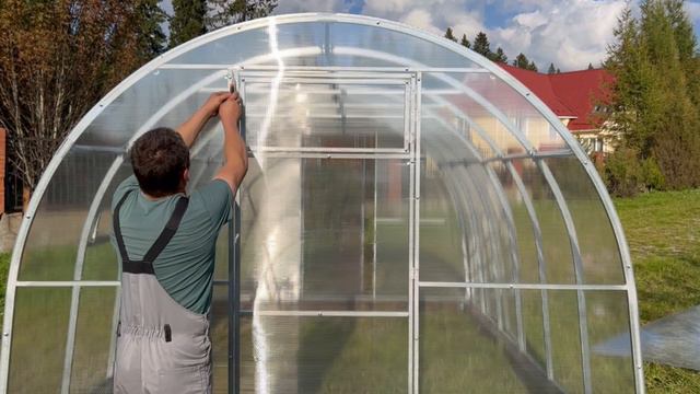 Теплица “AZT Люкс» смотреть онлайн