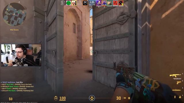 Twitch Streamers and Pro Players Test Counter Strike 2 Beta! смотреть онлайн