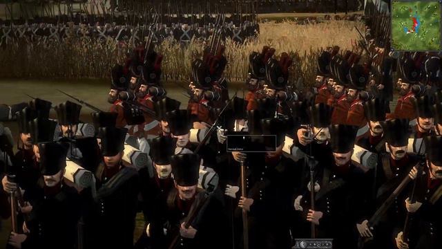 Prussians Fight With The French! Napoleonic Total War 3 4v4 смотреть онлайн
