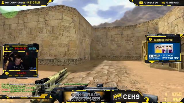 Арсений ceh9 Триноженко рассказывает как игроки уходили из Na'Vi CS:GO CS 1.6 #FIXCSGO смотреть онлайн