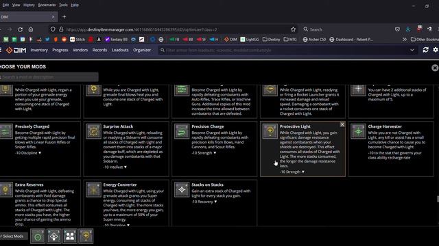 DIM Loadout Builder Tutorial смотреть онлайн