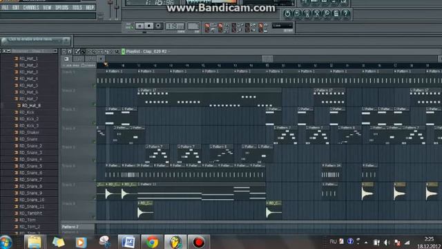 Cover на песню Awolnation - Sail (минус) (FL Studio) смотреть онлайн