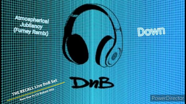 Drum N Bass Live Set Mixed By THE RECALL Roni Size Vs LTJ Bukem UK Edit