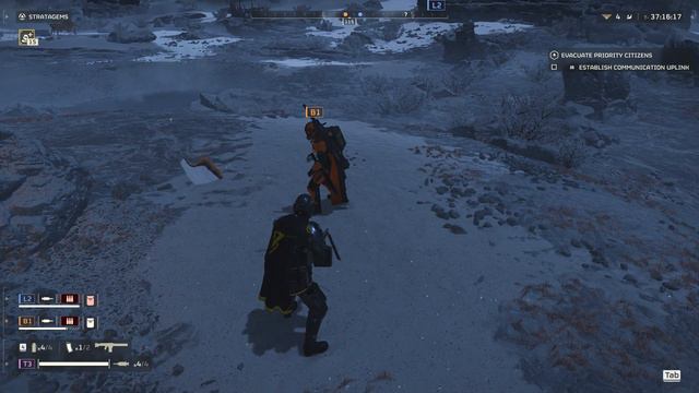 Helldivers 2 2024 02 18 19 07 50 04 DVR смотреть онлайн