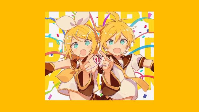 Kagamine Rin and Len - Pon Pon Pon(speed up)🥭 смотреть онлайн