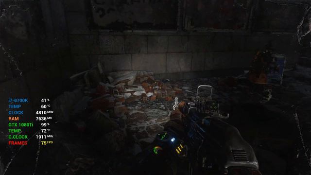 i7-6700K/1080Ti (2020) - Metro Exodus 1440p смотреть онлайн