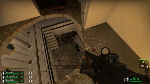 Left 4 Dead 2 Custom Maps With Friends - RMS Titanic: Scotland Road - Part 1.2 смотреть онлайн