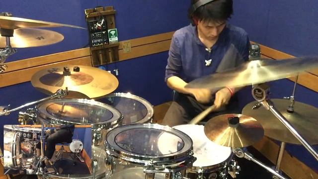 GITADORA 96 & Keiichi "Destiny Wings" Drum Cover [叩いてみた] смотреть онлайн