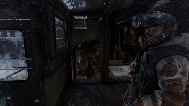 Metro Exodus - Dead city Opening scene смотреть онлайн